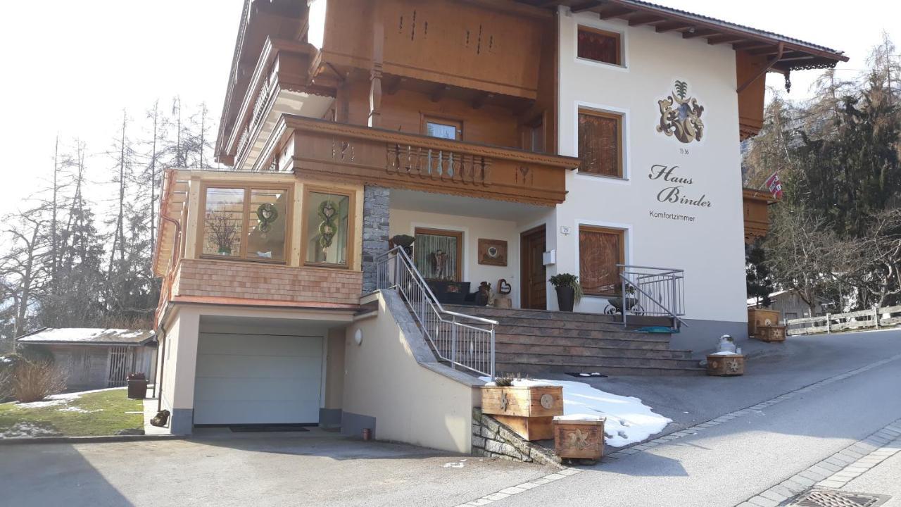 Haus Binder Hotel Ried im Zillertal Kültér fotó