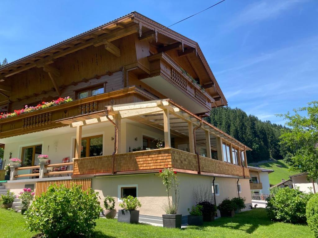 Haus Binder Hotel Ried im Zillertal Kültér fotó