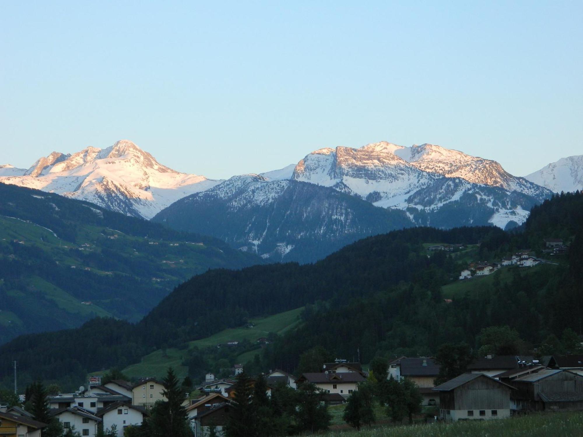 Haus Binder Hotel Ried im Zillertal Kültér fotó