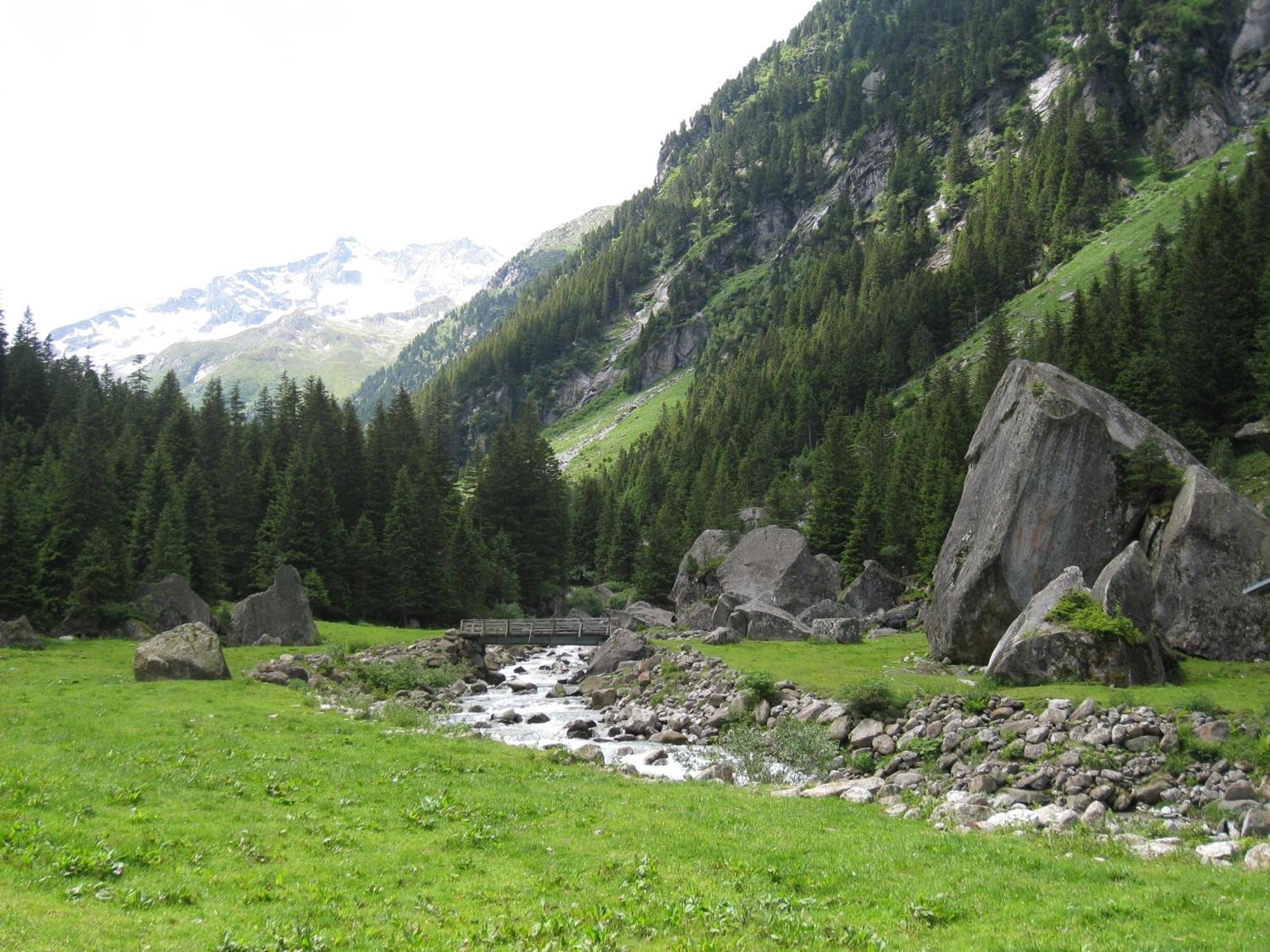 Haus Binder Hotel Ried im Zillertal Kültér fotó
