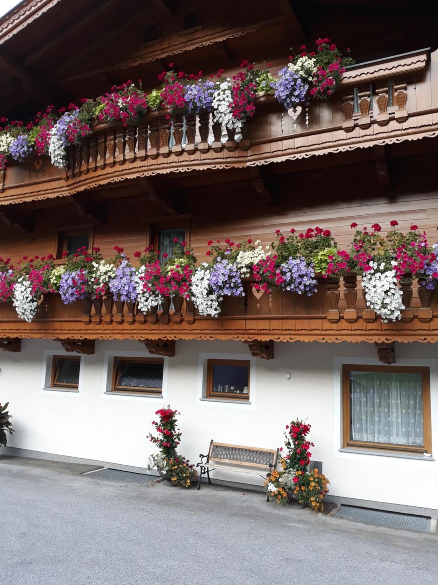 Haus Binder Hotel Ried im Zillertal Kültér fotó