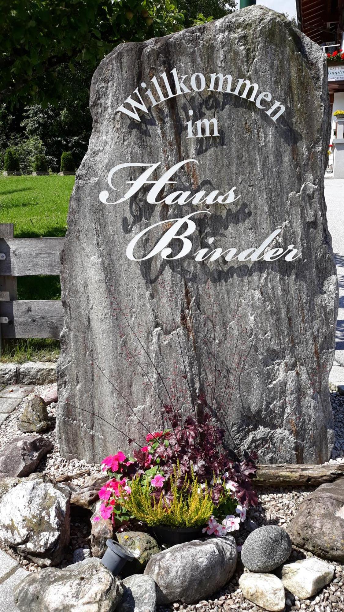 Haus Binder Hotel Ried im Zillertal Kültér fotó