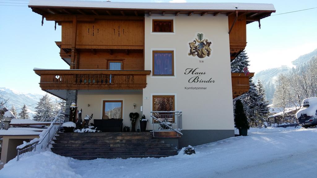 Haus Binder Hotel Ried im Zillertal Kültér fotó