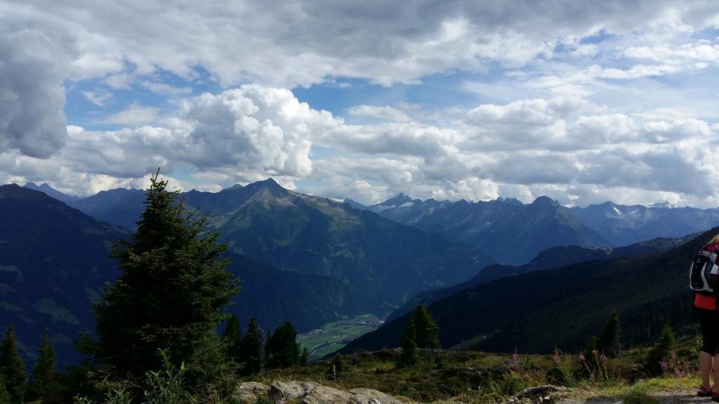Haus Binder Hotel Ried im Zillertal Kültér fotó