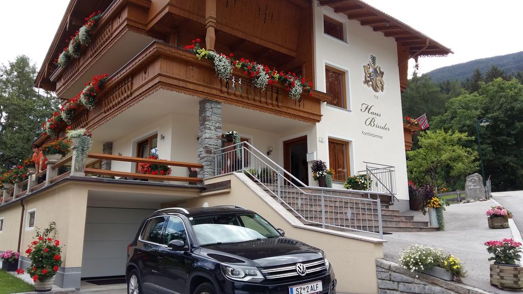 Haus Binder Hotel Ried im Zillertal Kültér fotó