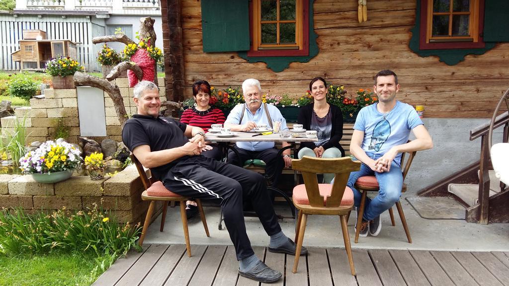 Haus Binder Hotel Ried im Zillertal Kültér fotó