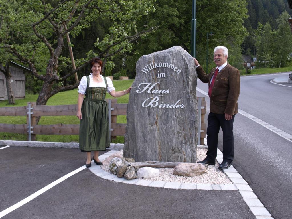 Haus Binder Hotel Ried im Zillertal Kültér fotó