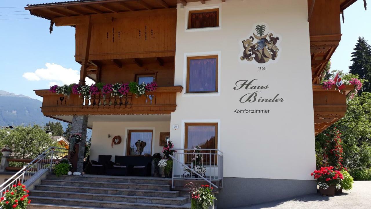 Haus Binder Hotel Ried im Zillertal Kültér fotó