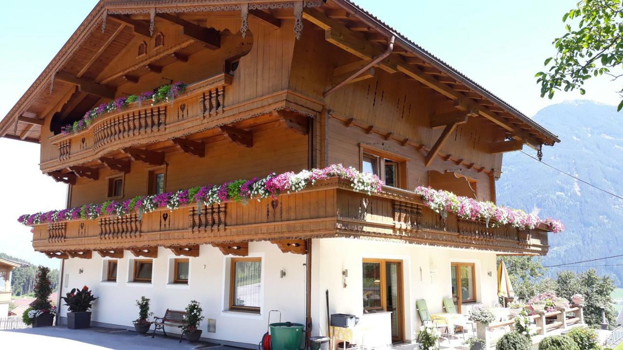 Haus Binder Hotel Ried im Zillertal Kültér fotó