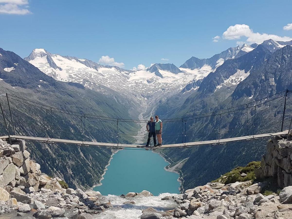 Haus Binder Hotel Ried im Zillertal Kültér fotó